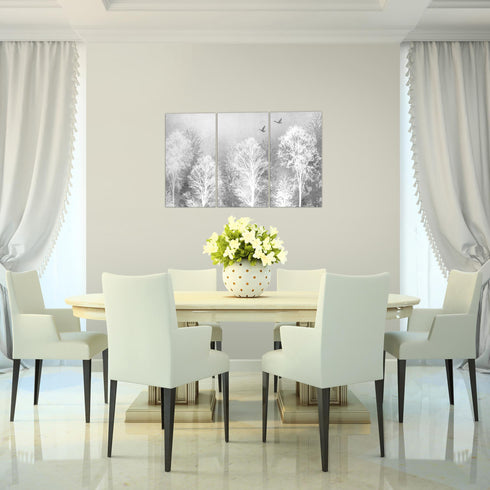 Wandbilder Wohnzimmer XXL Wald Moderne Bilder Abstrakt